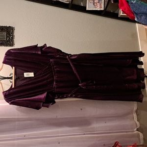 Purple Special Occasion dress Torrids